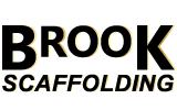 logo for brook scaffolding