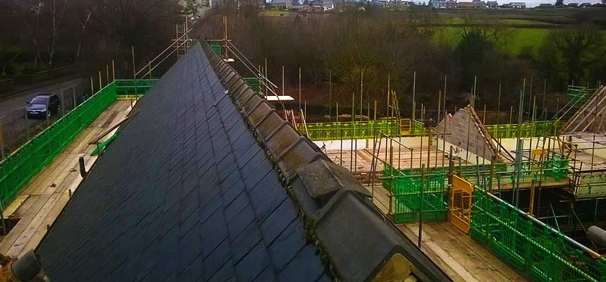 brook scaffolding team building scaffold in sheffields city center