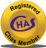 chas registered scaffolding member