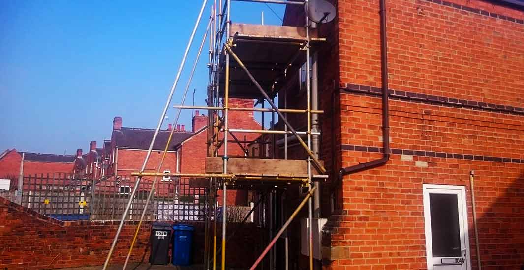 a sheffield brook scaffolding specialist